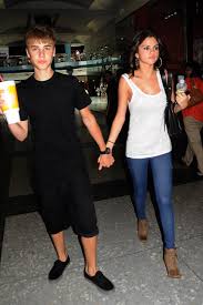  Justin and Selena