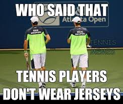 Tennis Memes on Twitter: &quot;Tennis outfits with a name at the back ... via Relatably.com