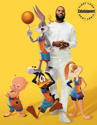 Game on! LeBron James balls out in 'Space Jam: A New Legacy ...