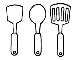 Resultado de imagem para utensilios de cozinha desenhos