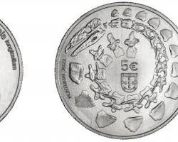 €5歐元硬幣的圖片