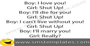 Boy : i Love you! - Unique Sms templates ,Quotes &amp; Jokes via Relatably.com