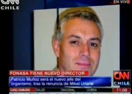 Patricio Muñoz, que se desempeñaba como jefe de operaciones, es el nuevo director de Fonasa. Es Ingeniero Comercial de la Universidad Mariano Egaña, ... - fonasa_2