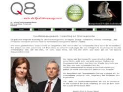 Q8 ...mehr als Qualitätsmanagement, Kerstin Kind, Jürgen Meese ...