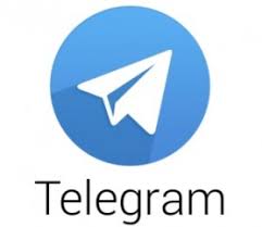 Image result for ‫لوگو تلگرام‬‎