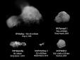Comets compared
