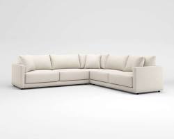 Crate & Barrel Gather Sectional sectional sofa