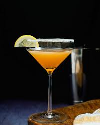 Classic Sidecar Cocktail – A Couple Cooks
