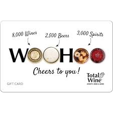 Total Wine $25 Gift Card (Digital Delivery) [Digital] TOTAL WINE $25 ...