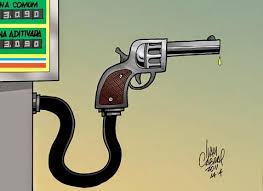Resultado de imagem para gasolina mais cara