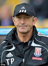 Newport-born Stoke boss Tony Pulis would be honoured to manage Wales but admits it is too early in his career to consider it at the moment. - article-1310470-0AD7DB9F000005DC-130_306x423