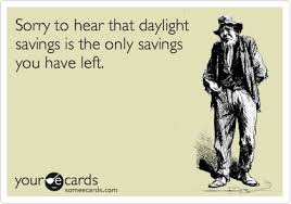 Free Advice on diminishing the Health Risk of Daylight saving time (back your clock)