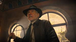 The First Trailer for 'Indiana Jones and the Dial of Destiny' Shows a 
De-Aged Harrison Ford and Phoebe Waller-Bridge in Action