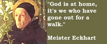 Meister Eckhart | Philosophical Explorations via Relatably.com