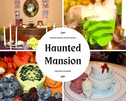 Haunted Mansion Dinner - Pixie Dust & Posies
