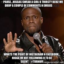 pause...niggas swear a girl b thirsty bcuz we drop a couple of ... via Relatably.com