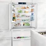 French door fridge integrated