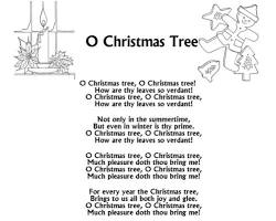 O Christmas Tree Christmas carol song