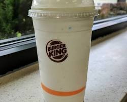 Image of Burger King Vanilla Shake