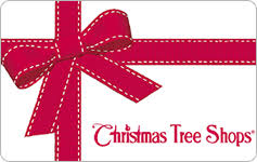 Buy Christmas Tree Shops Gift Cards | GiftCardGranny