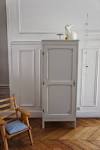 Nursery Baby girl Room in Yellow, Grey Coral Chambre bb fille