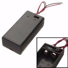 <b>2020 New 1pc</b> 9 volt Box Pack Power Toggle Black 9V Battery ...