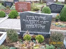 Grab von Anna Breitkopf (geb. Kinzel) (30.10.1897-22.12.1976 ...