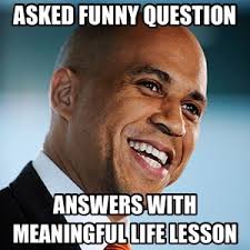 I am Cory Booker, Mayor of Newark, New Jersey and Co-founder of ... via Relatably.com