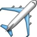 Image result for airplane emoji