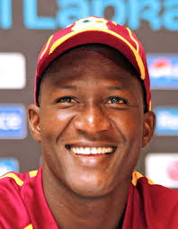 AP Photo/ Eranga Jayawardena. West Indies&#39; Captain Darren Sammy. - 2011_03_30_azad_darren-sammy_z