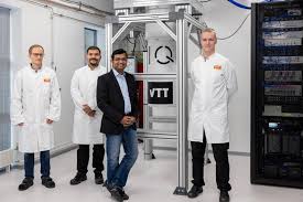 Finland's first 5-qubit quantum computer is | VTT News