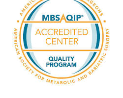 Metabolic and Bariatric Surgery Accreditation and Quality Improvement Program (MBSAQIP) logo