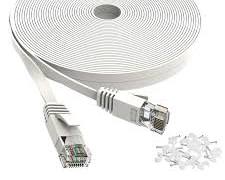 Image of Flat CAT6 Cable