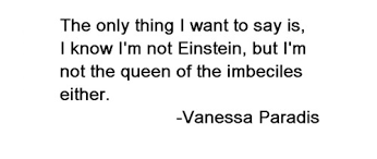 Vanessa Paradis&#39;s quotes, famous and not much - QuotationOf . COM via Relatably.com