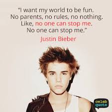 Quotes About Justin Bieber. QuotesGram via Relatably.com