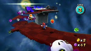 Image result for super mario galaxy gameplay