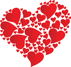 Image result for valentine hearts