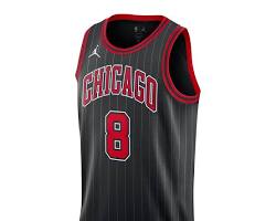 Image of Zach LaVine in his new statement jersey