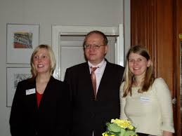 Bild: Nina Lüders (GFPS), Generalkonsul Dr. Kremer und Christina ... - 365-nina-lueders-(gfps)-generalkonsul