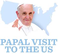 Image result for pope in uS