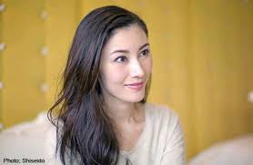 Michelle Reis, 43. The former pageant queen and actress has been the face of Shiseido&#39;s anti-ageing line, Revital, since 2011. - michelle-reis-shiseido