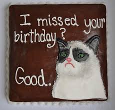 Grumpy Cat – Piper Cakes via Relatably.com