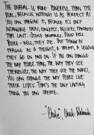 Quotes on Pinterest | Chuck Palahniuk, Fight Club and Monsters via Relatably.com