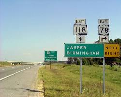 Image of US 78 Alabama