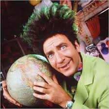 Paul Zaloom played the mad scientist in “Beakman&#39;s World,” a 1990&#39;s children&#39;s series that is back on the air. - 30beak_CA0.450