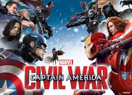 Captain America Civil War के लिए चित्र परिणाम