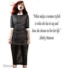 Shirley Manson #quotes | Shirley Manson | Pinterest | Shirley ... via Relatably.com