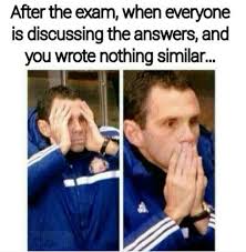 Image result for exam memes funny