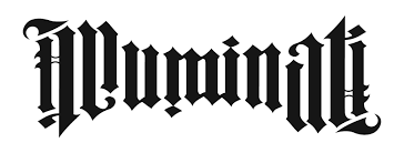 ambigram of the word illuminati