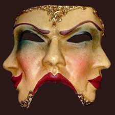 Image result for people wearing purim masks
